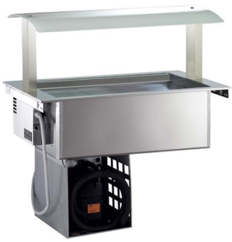 Охлаждаемая ванна, стойка 3GN Electrolux 340265 (DI3RWVO) в ШефСтор (chefstore.ru)